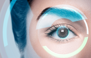 Contoura Vision overview graphic explaining its precision in vision correction
