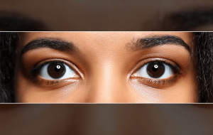 Common eye errors infographic detailing issues that affect vision quality